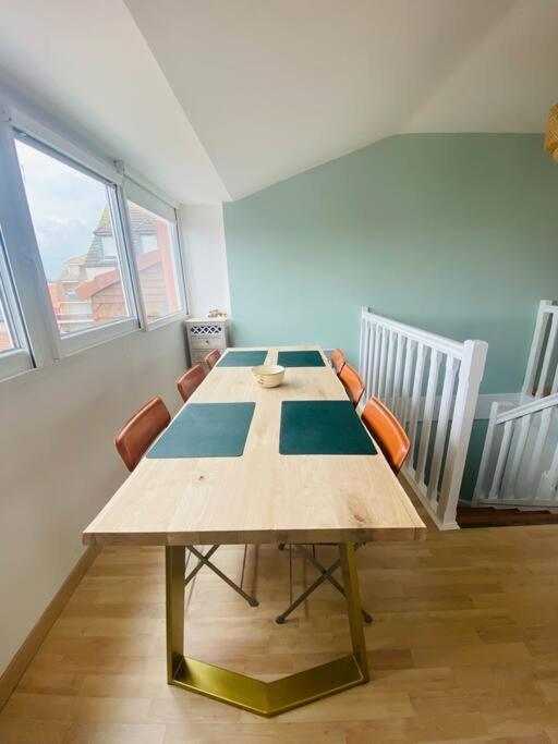 Hyper Centre - Duplex 73M2 Au Dernier Etage Appartement Le Touquet Buitenkant foto