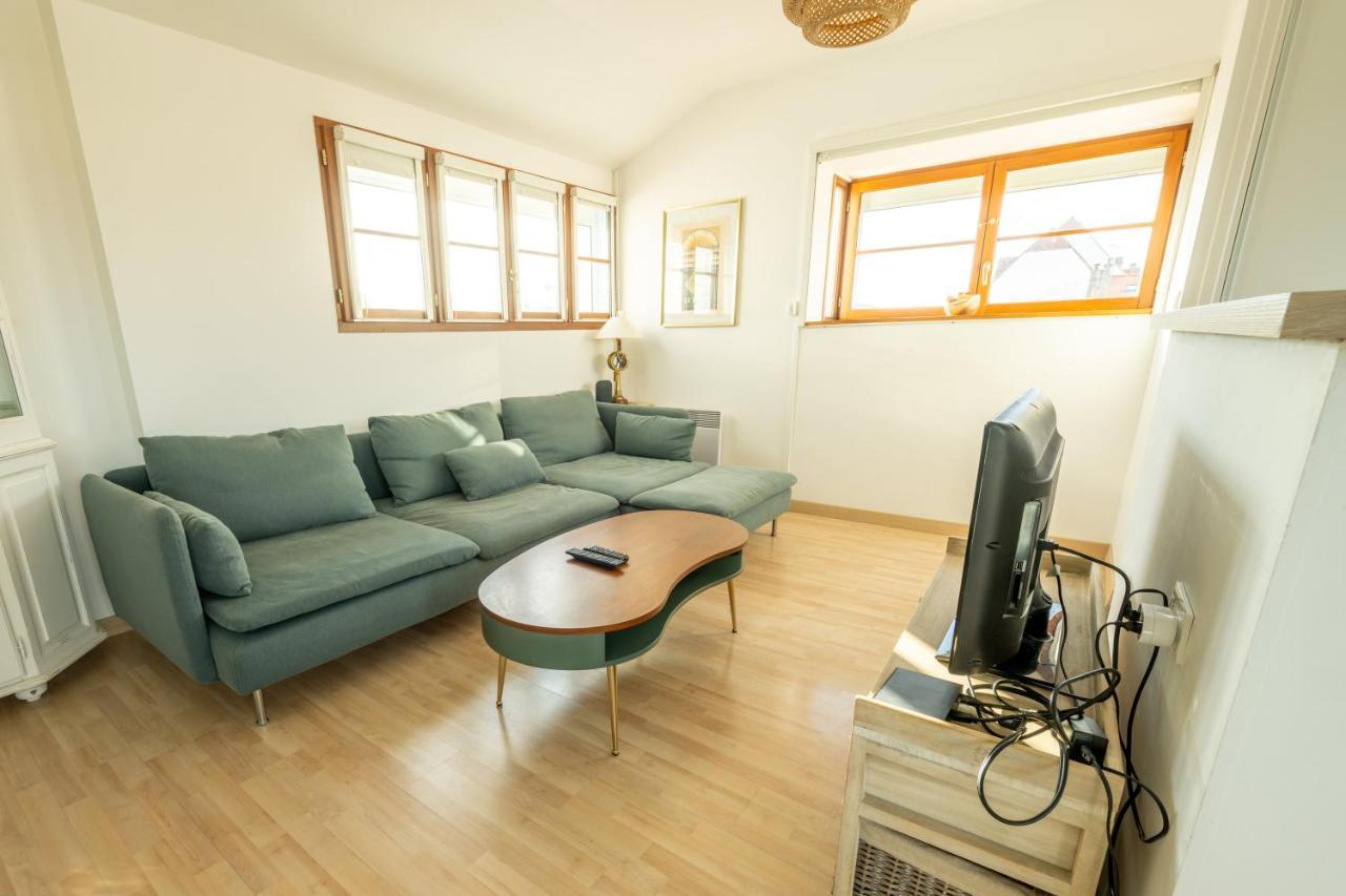 Hyper Centre - Duplex 73M2 Au Dernier Etage Appartement Le Touquet Buitenkant foto