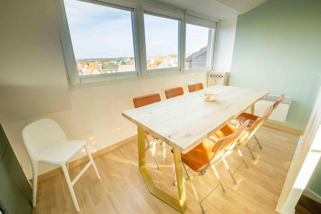 Hyper Centre - Duplex 73M2 Au Dernier Etage Appartement Le Touquet Buitenkant foto
