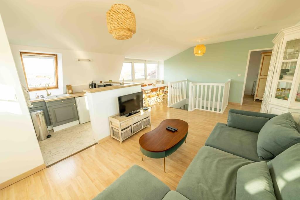 Hyper Centre - Duplex 73M2 Au Dernier Etage Appartement Le Touquet Buitenkant foto